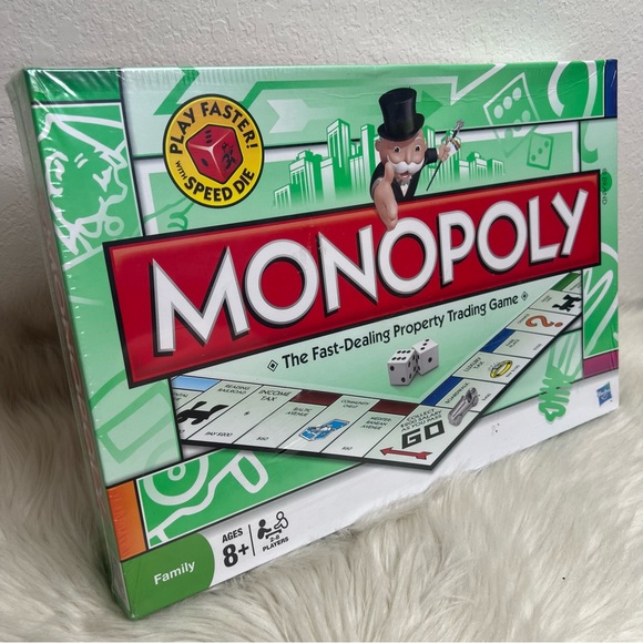 *NEW* Monopoly Board Game - Picture 2 of 4